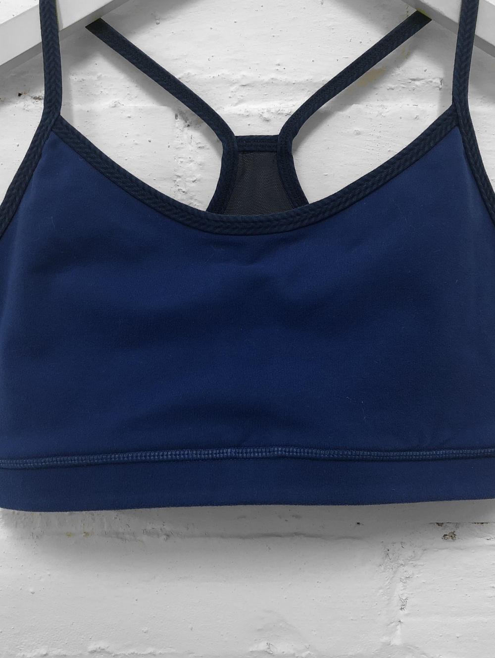 LULULEMON Flow Y Bra Blue